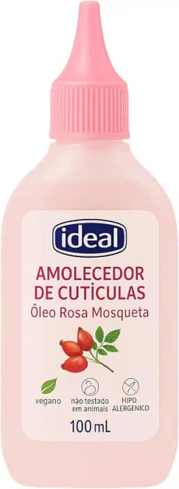 Ideal - Amolecedor De Cuticulas Ideal 100Ml Oleo Rosa Mosqueta