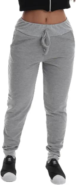Calça Jogger de Moletom com Bolso Feminina