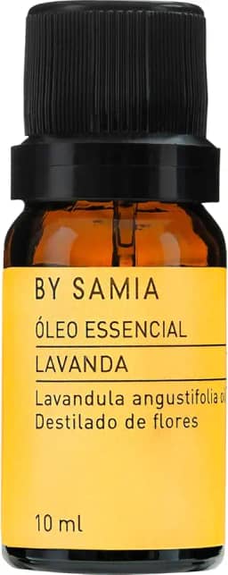 Óleo Essencial de Lavanda 10 ml, By Samia, Multicor