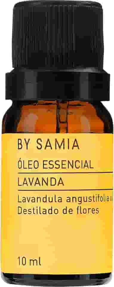 Óleo Essencial de Lavanda 10 ml, By Samia, Multicor