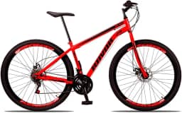 Bicicleta Aro 29 Ravok 21v Aço Carbono Freios a Disco