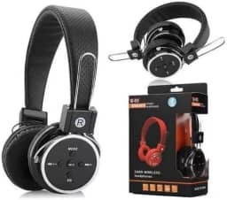 Fone de Ouvido Sem Fio Bluetooth e SD Mex B-05 - Preto