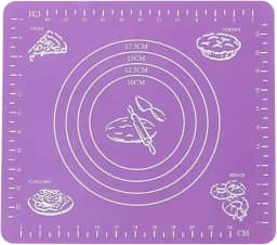 Tapete Culinário de Silicone para Amassar e Assar, Multiuso (64x45)