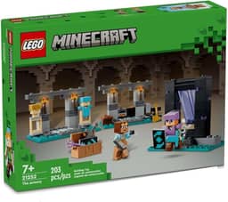 LEGO Minecraft O Arsenal 21252