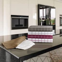 Pano de Prato Copa Atoalhado Felpudo Teka Chef Premium (Kit com 6 unidades)