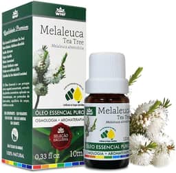 WNF Óleo Essencial Melaleuca 10 Ml - Melaleuca Alternifolia Wnf