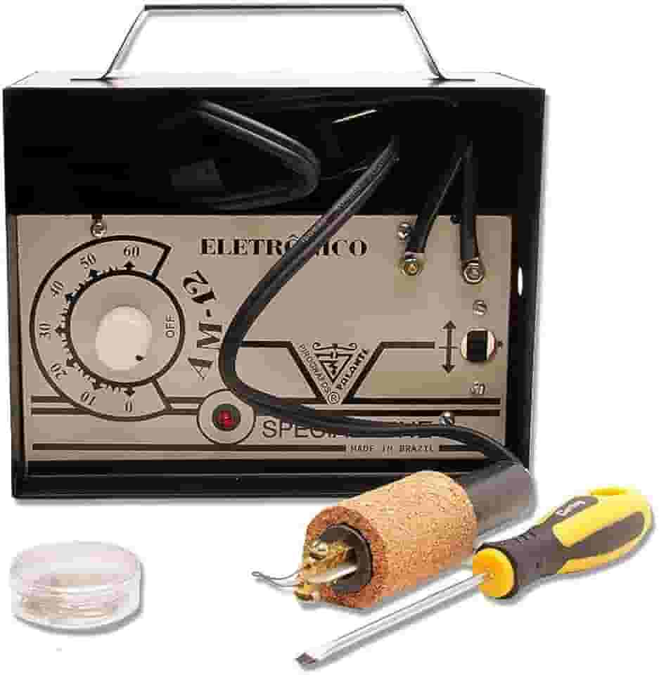 Pirógrafo Palante com 60 Temperaturas 110/220V (Bivolt)-Ref. Amador AM-12