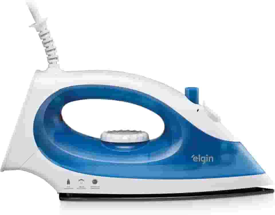Ferro a vapor Iron Press Elgin 2 em 1, a Vapor e Seco 1200W 110V