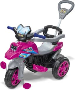 Moto Trail, Maral, 30 Kilos, com Som, Rosa