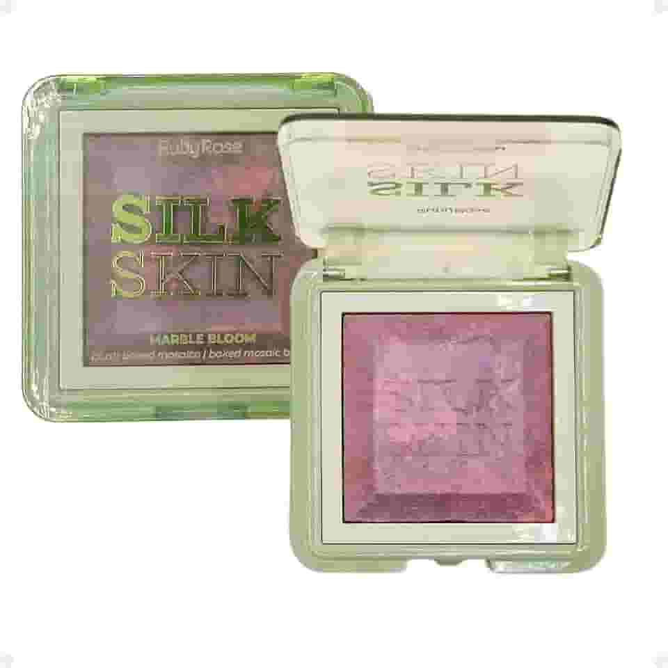 Blush Marble Bloom Mindnigth Mauve Hbf10015 Silk Skin Ruby Rose