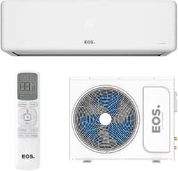 Ar-condicionado Split 24000 Btus Eos Master Comfort On/off High Wall Só Frio Easm24000fi/easm24000fe 220v