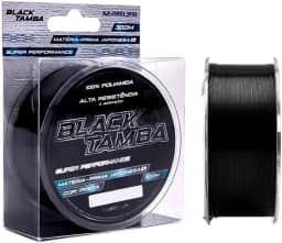 Linha Monofilamento Black Tamba 6.0 300m - Maruri 0,40mm