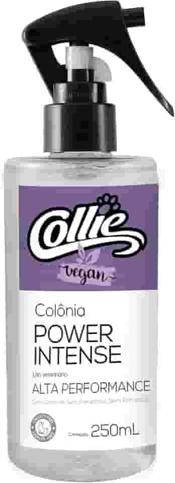 Collie Vegan, Colônia para cães, Linha Profissional, Power Hidratação, Aroma Lavander Baby, 250ml