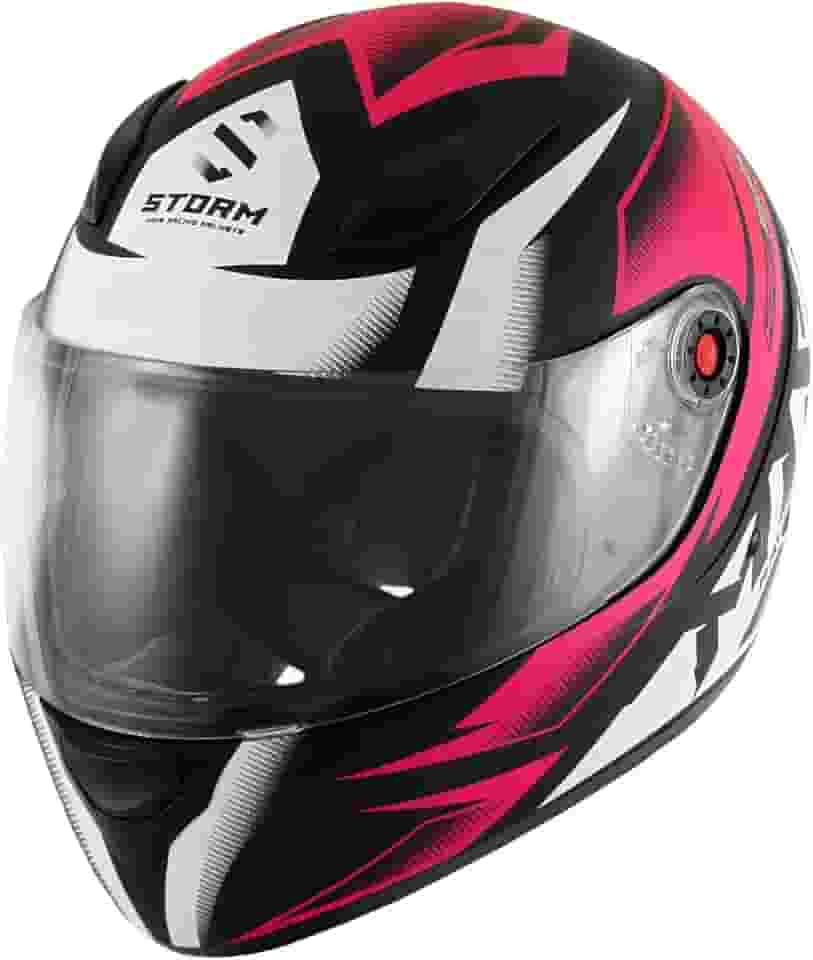CAPACETE FECHADO MIXS MX2 STORM FOSCO ROSA TAM. 58