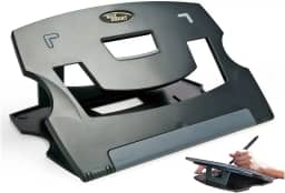 Suporte de desenho para tablet, suporte de desenho digital, dobrável, ajustável para monitores de desenho gráfico de 22 a 40 cm, tablets artísticos