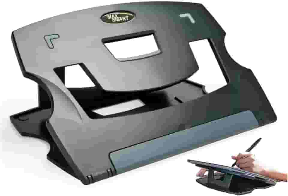 Suporte de desenho para tablet, suporte de desenho digital, dobrável, ajustável para monitores de desenho gráfico de 22 a 40 cm, tablets artísticos