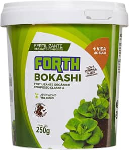 Forth Bokashi, Composto Fermentado, Microorganismos Benéficos, 250g