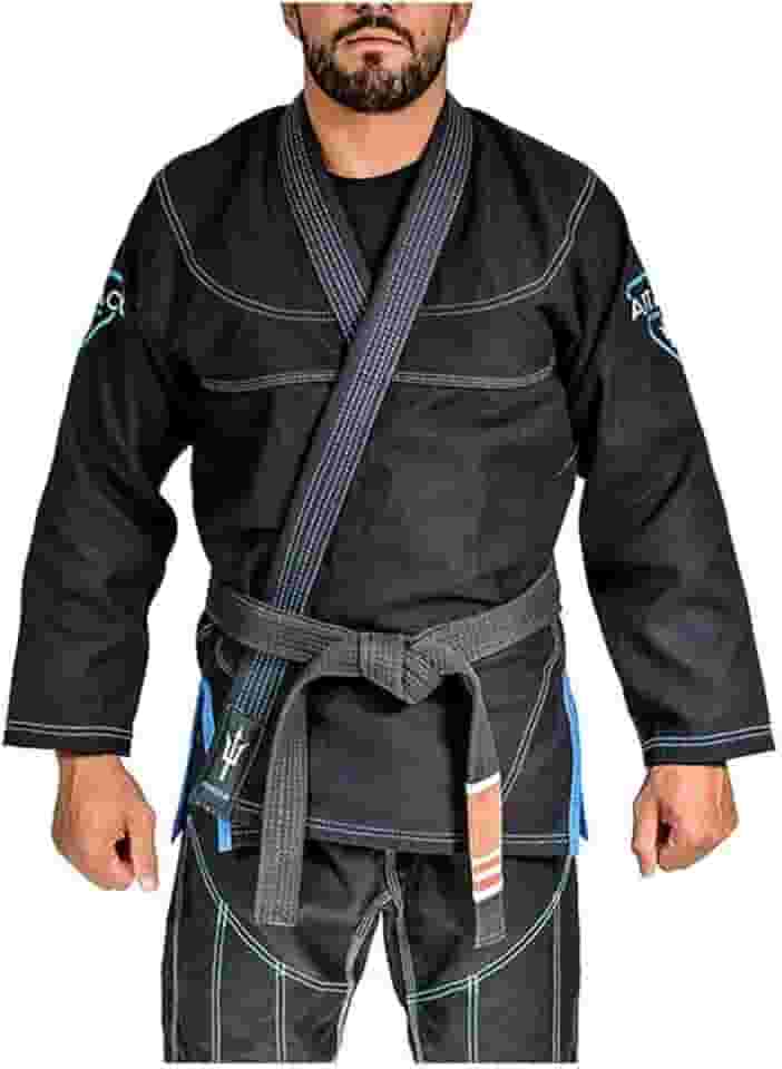 ATTACK POSEIDON Kimono Jiu Jitsu Adulto Unissex BJJ
