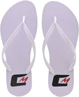 Chinelo De Dedo Feminino Branco CM Shoes Estilo Havai