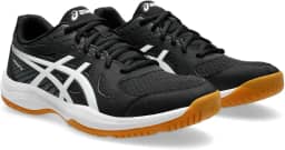 Tênis Asics Upcourt 6 Preto e Branco