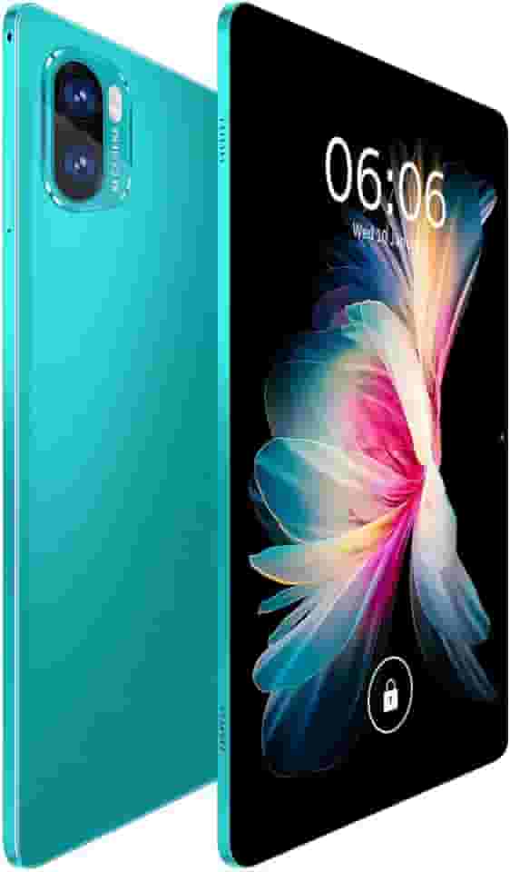 Tablet Pad 5 Pro, 8 GB de RAM + 256 GB, tela imersiva de 10,1 polegadas, resolução HD, 5G, Wi-Fi, Bluetooth, Android 13 octa-core, Dual SIM, bateria de 8800 mAh (verde) PRODUTO SEM MARCA