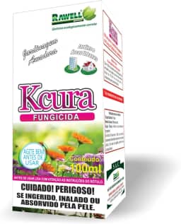 Combate Fungos em Planta Ornamental e Frutifera K-Cura100ml