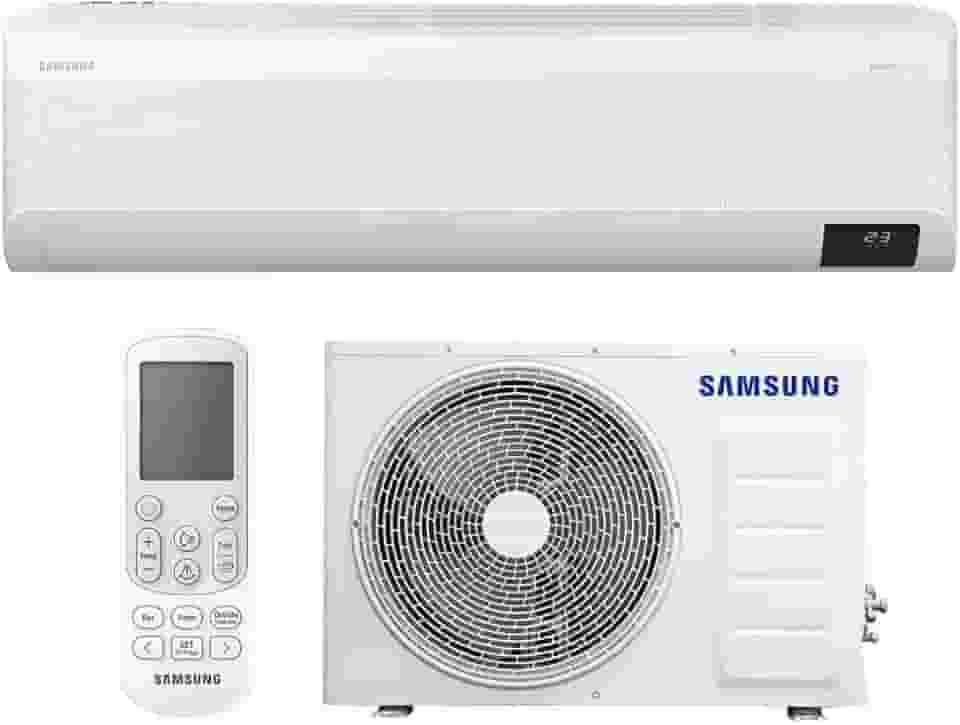 SAMSUNG Ar Condicionado Split Inverter Windfree Connect 22000 Btus Frio 220v Ar24bvfaawkxaz