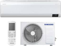 SAMSUNG Ar Condicionado Split Inverter Windfree Connect 22000 Btus Frio 220v Ar24bvfaawkxaz