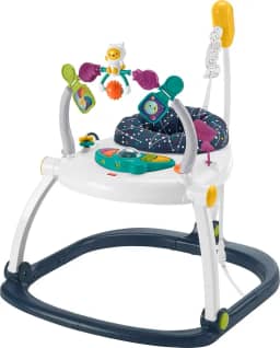Fisher-Price Brinquedo Bebês Cadeirinha Diversão No Espaço