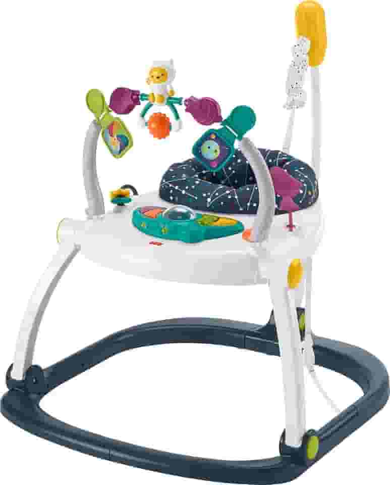 Fisher-Price Brinquedo Bebês Cadeirinha Diversão No Espaço