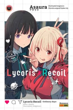 Lycoris Recoil - Novel