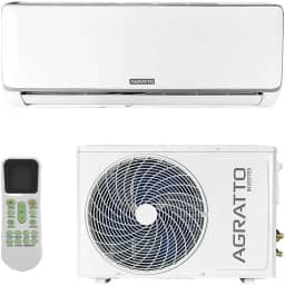Ar Condicionado Split Agratto Hi Wall Neo Inverter 9.000 Btu/h Quente e Frio Monofásico Branco ICS9QF-02-220V