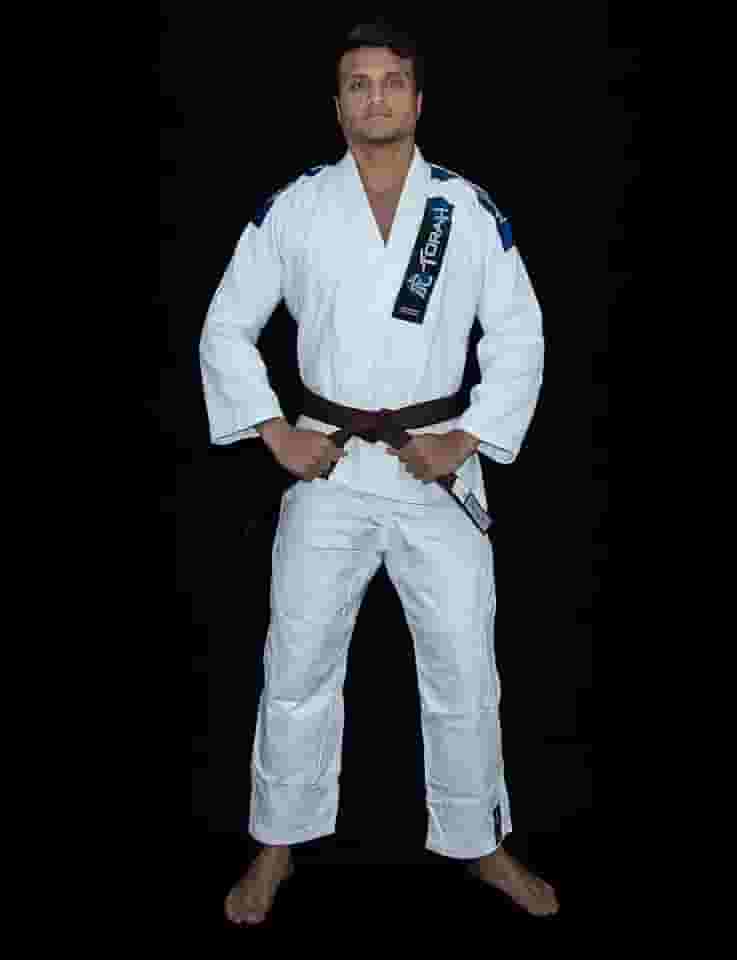 Kimono Kimono Jiu Jitsu Trançado ADVANCED TorahAdulto unissex