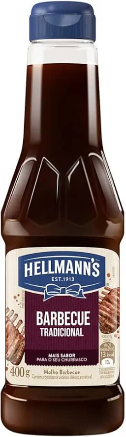 Hellmann´s Bbq Tradicional 1X400G