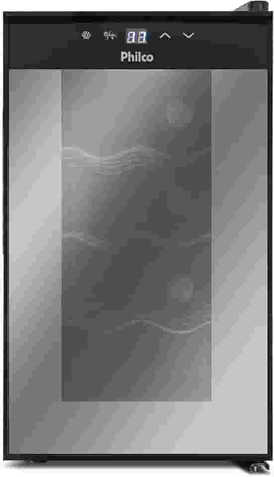 Adega Philco PAD8 8 Garrafas Display Digital BIV