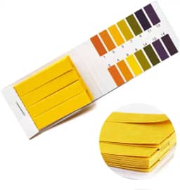 Teste de PH em fitas com precisão (80 testes) Universal