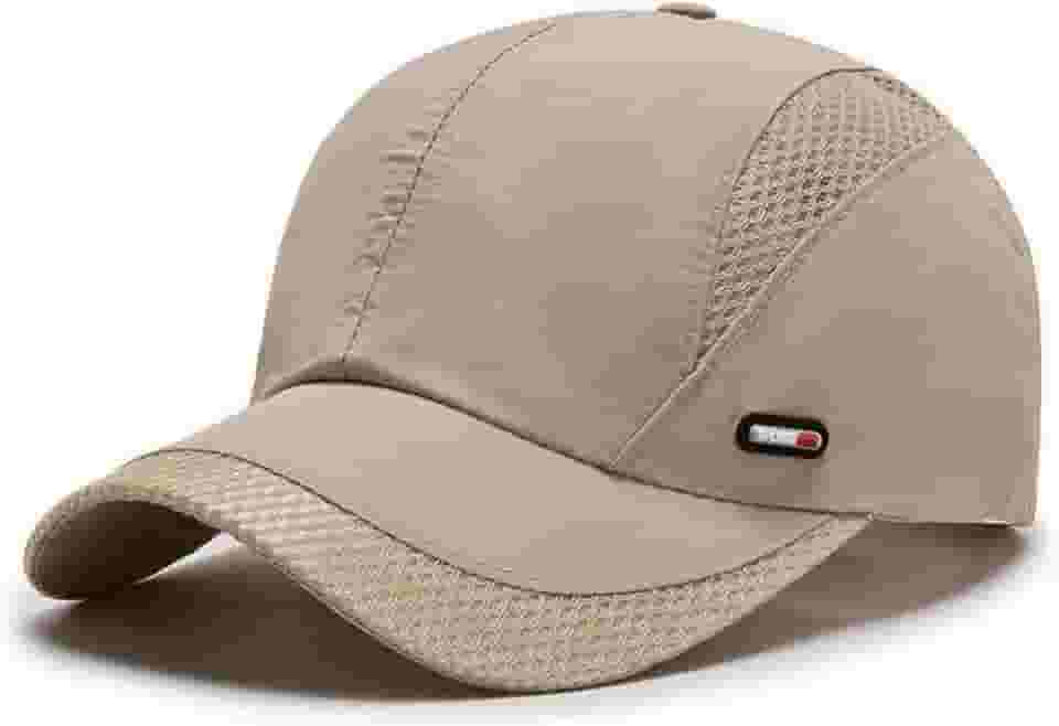 Boné Esportivo Dry Fit Aba Curva Leve Masculino Feminino