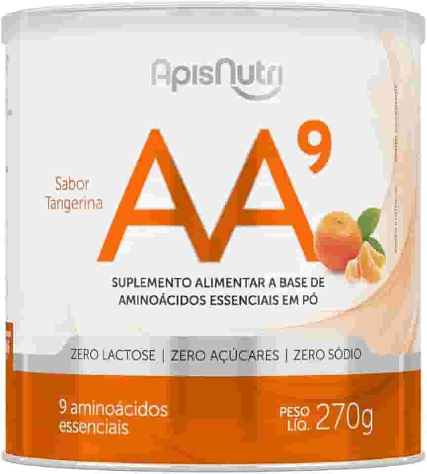 AA9 Aminoácidos Essenciais 270G Sabor Laranja