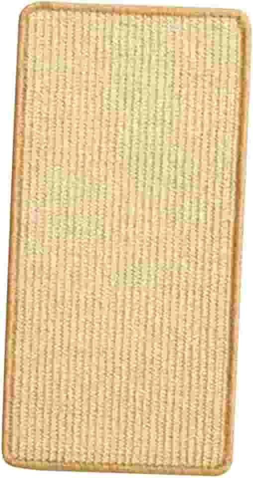 AWHAO Tapete Arranhador de Sisal para Gatos, Proteção para Móveis, Sofás, Carpetes, Tapete Arranhador para Gatos, Garras de Trituração, Almofada Antiderrapa, 20cmx40cm