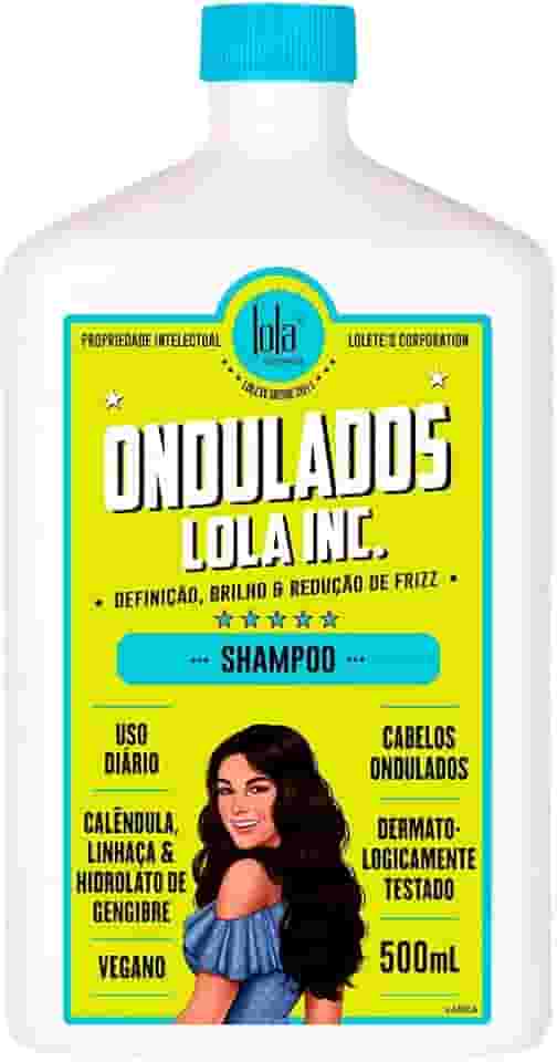 Lola Cosmetics Shampoo Lola 500Ml Ondulados