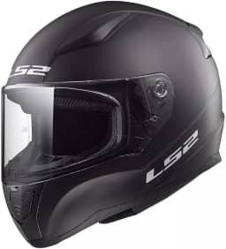 Capacete Ls2 Rapid Ff353 Monocolor Preto Fosco 60/L