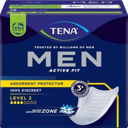 Absorvente Geriátrico Masculino Discreet Protection - Tena