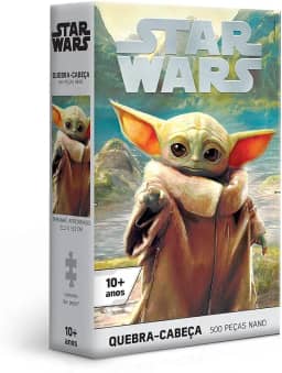 Toyster - Quebra-cabeça: Grogu - 500 peças nano - Game Office