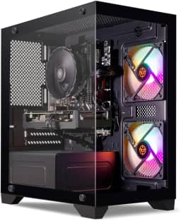 PC Gamer Mancer, Intel i5, RX 580 8GB, 16GB DE RAM, SSD 480GB, Fonte 500W 80 Plus