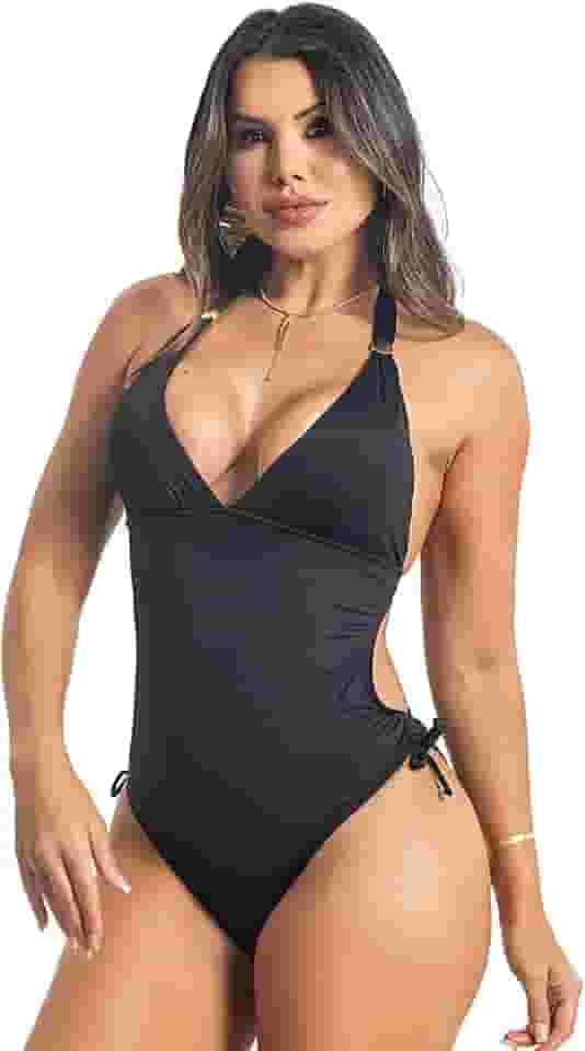 Maiô Feminino Engana Mamãe Com Bojo Removível Elegante Luxuoso