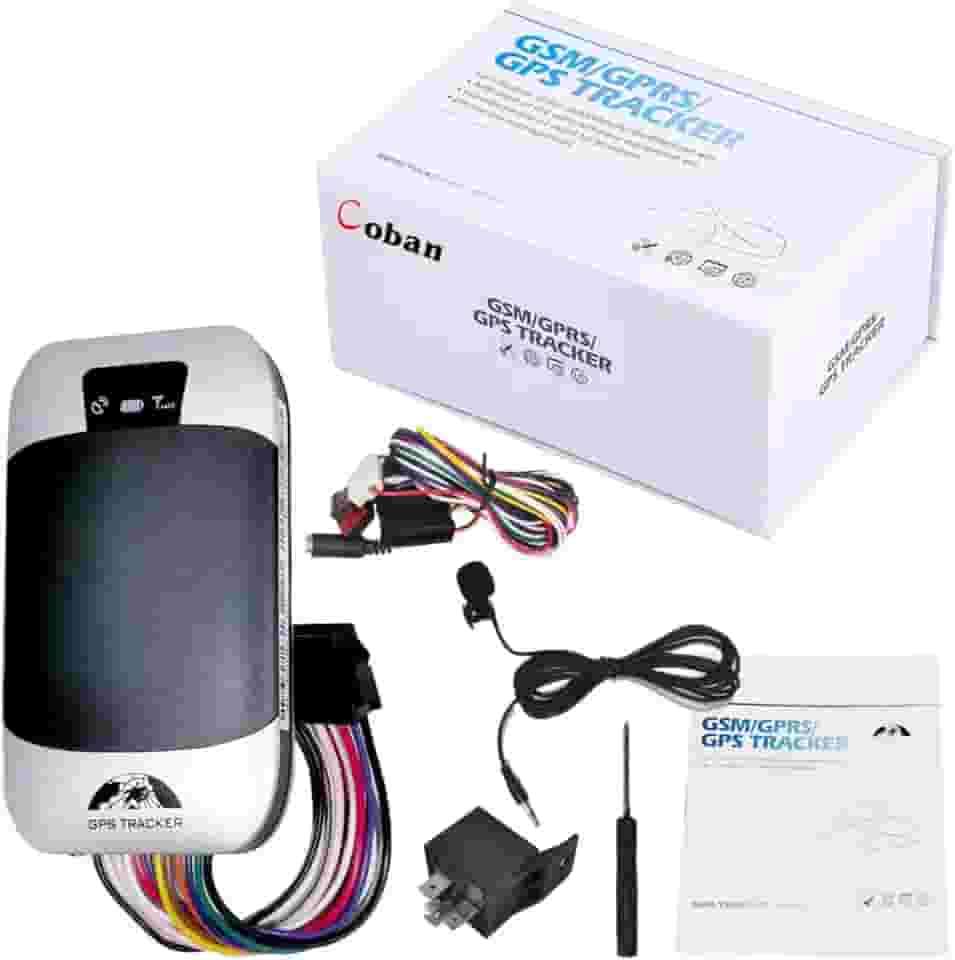 Rastreador GPS Veicular - Monitoramento em Tempo Real para Carros, Motos e Caminhões,Com Chip IoT, Plataforma Integrada e Funções Avançadas como Cerca Geográfica e Corte de Combustível