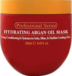 Arvazalllia Máscara Hidratante com Óleo de Argan – Hidratação Profunda, Brilho e Maciez para Todos os Tipos de Cabelo – 250ml