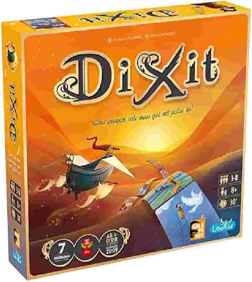 Asmodee, Dixit, Jogo de Tabuleiro para Família, 3 a 8 jogadores, Idade +8, Partidas de até 30 minutos