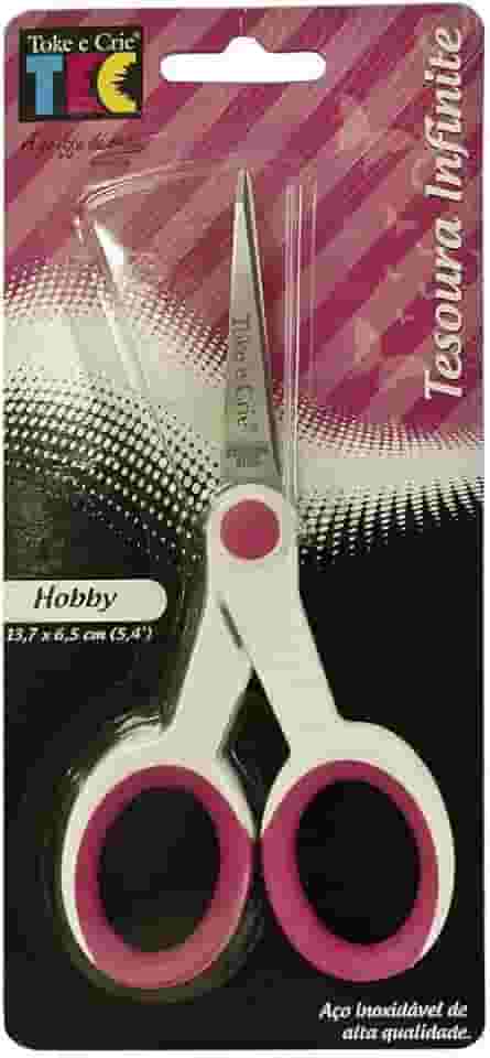 Toke e Crie 12835 Tesoura Infinite Hobby, 13.7cm x 6.5 cm