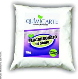 Percarbonato de Sódio 100% puro, Alvejante sem Cloro pacote com 1kg. Limpador Multiuso, Oxigênio Ativo, Tira Manchas, Roupas Brancas e Coloridas